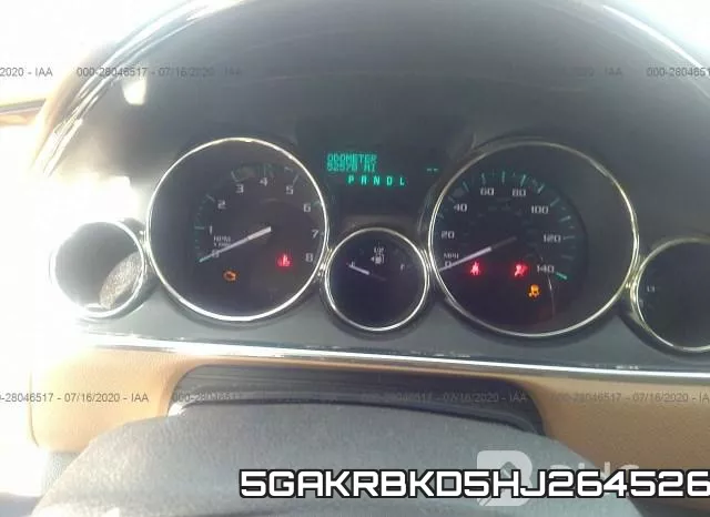 5GAKRBKD5HJ264526 фото 8