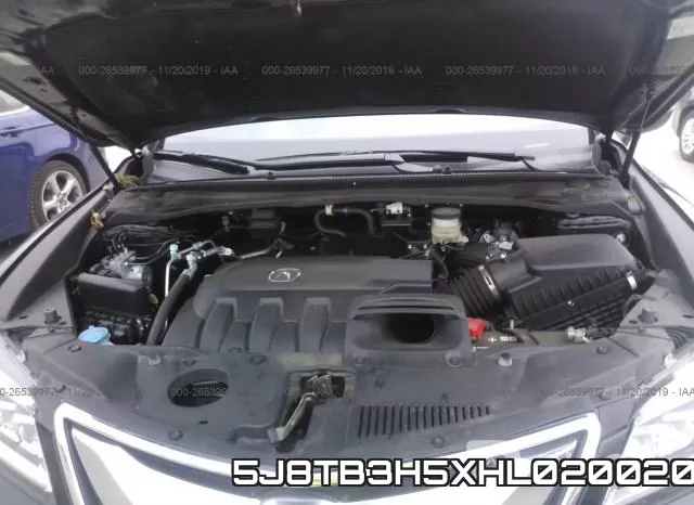 5J8TB3H5XHL020020 фото 2