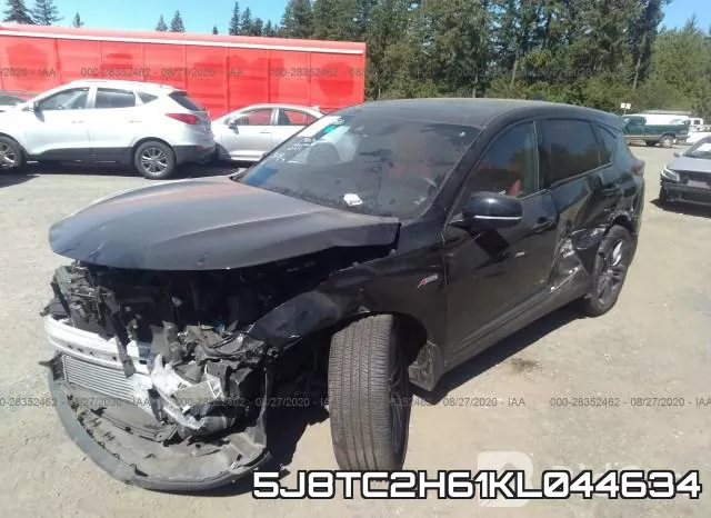 5J8TC2H61KL044634 фото 3