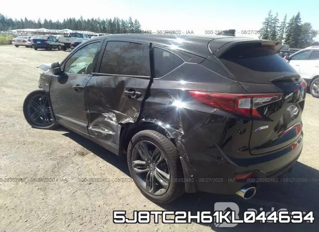 5J8TC2H61KL044634 фото 4