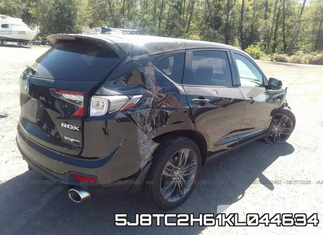 5J8TC2H61KL044634 фото 5