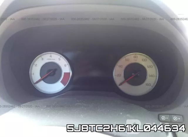 5J8TC2H61KL044634 фото 8