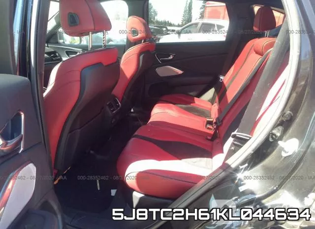 5J8TC2H61KL044634 фото 9