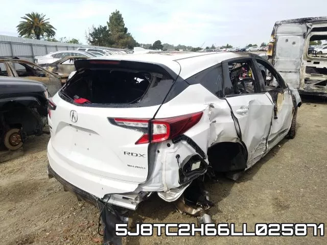 5J8TC2H66LL025871 фото 5