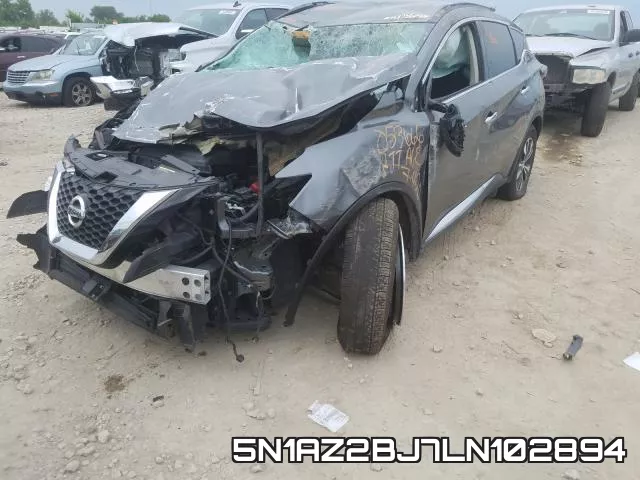 5N1AZ2BJ7LN102894 фото 3