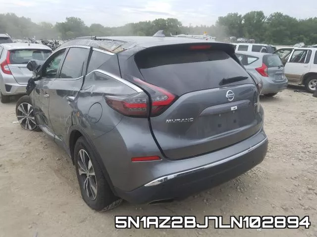 5N1AZ2BJ7LN102894 фото 4
