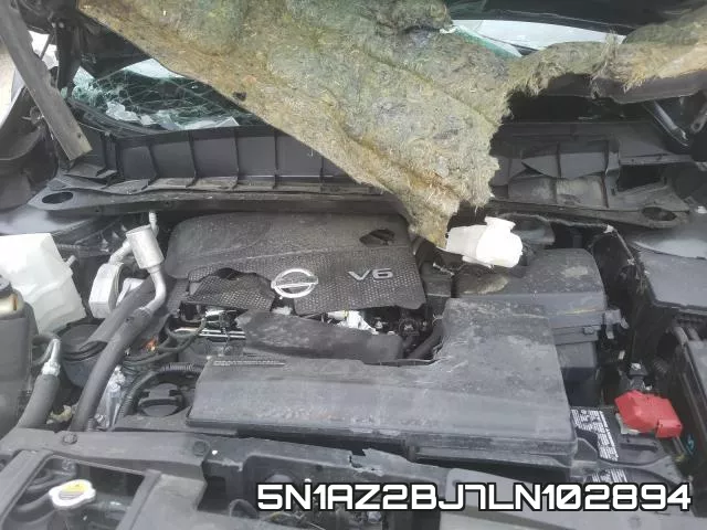 5N1AZ2BJ7LN102894 фото 8