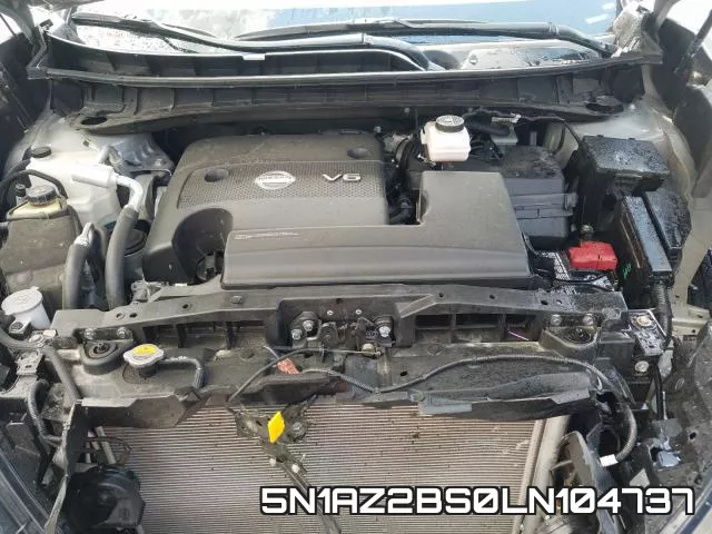 5N1AZ2BS0LN104737 фото 8