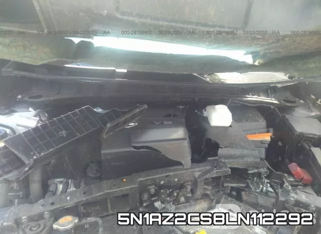 5N1AZ2CS8LN112292 фото 2