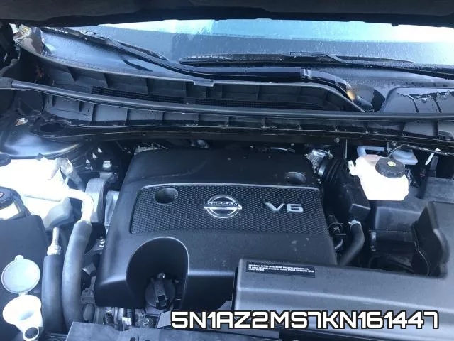 5N1AZ2MS7KN161447 фото 8