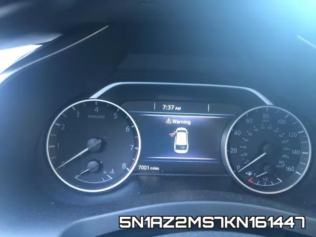 5N1AZ2MS7KN161447 фото 9