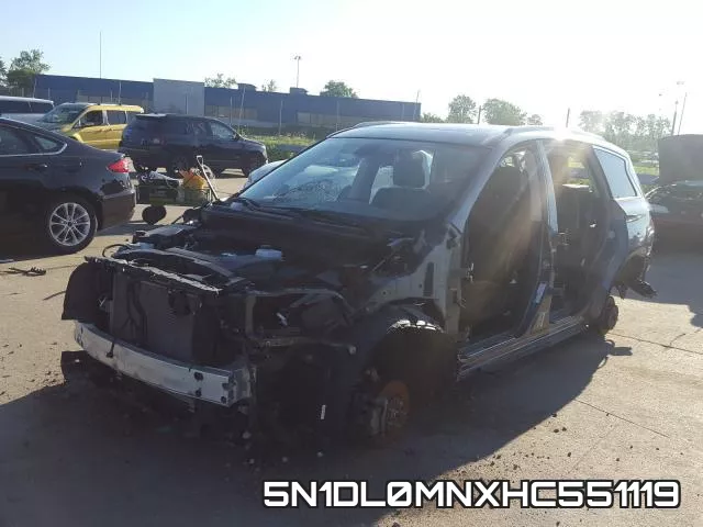 5N1DL0MNXHC551119 фото 3