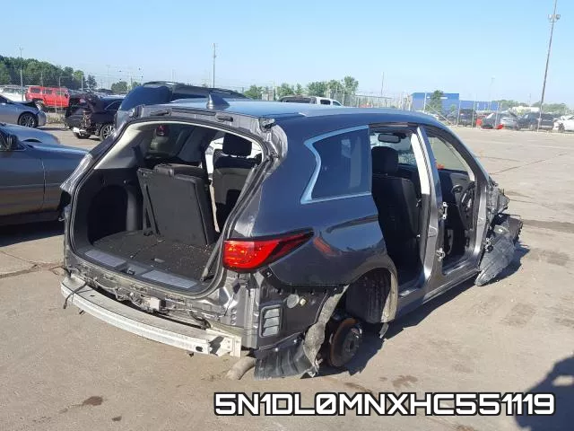 5N1DL0MNXHC551119 фото 5