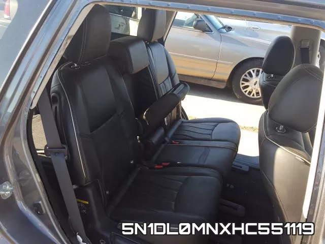5N1DL0MNXHC551119 фото 7