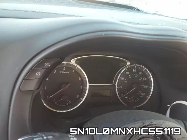 5N1DL0MNXHC551119 фото 9