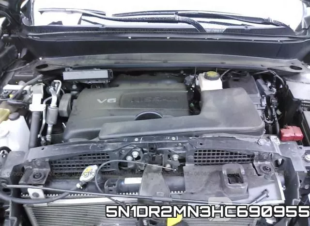 5N1DR2MN3HC690955 фото 2