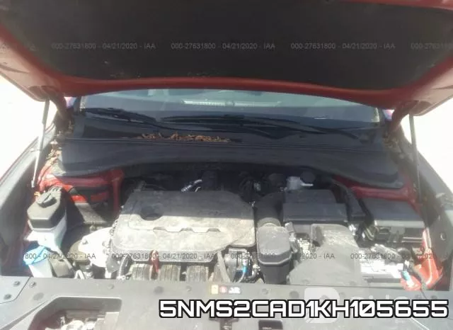 5NMS2CAD1KH105655 фото 2