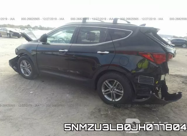 5NMZU3LB0JH077804 фото 4