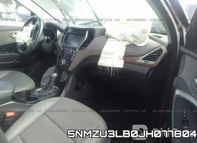 5NMZU3LB0JH077804 фото 6