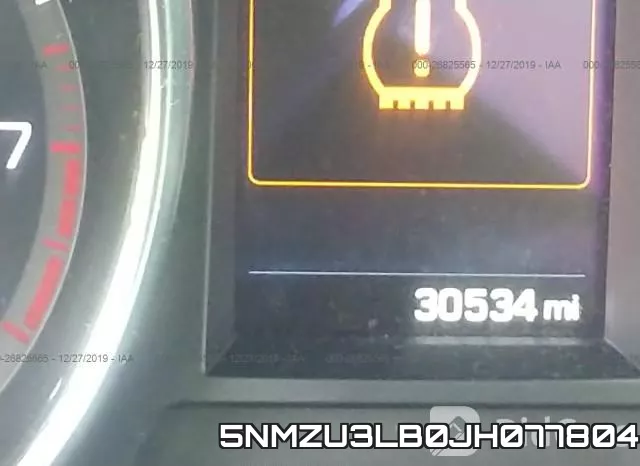 5NMZU3LB0JH077804 фото 8