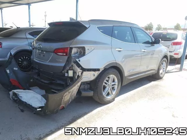 5NMZU3LB0JH105245 фото 5