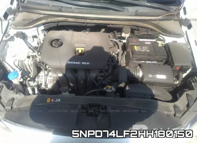 5NPD74LF2HH180150 фото 2
