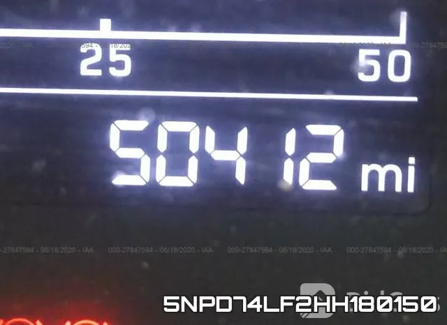 5NPD74LF2HH180150 фото 8