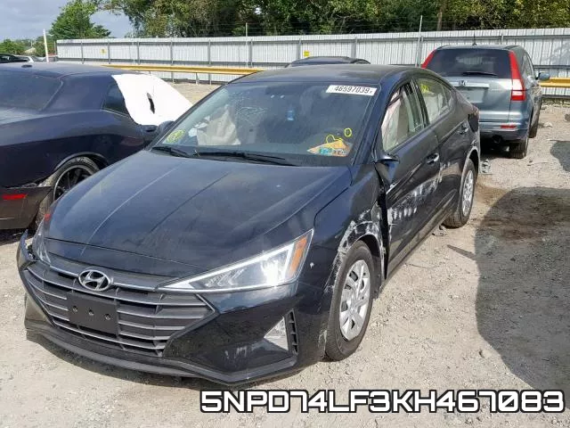 5NPD74LF3KH467083 фото 3