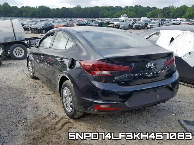 5NPD74LF3KH467083 фото 4