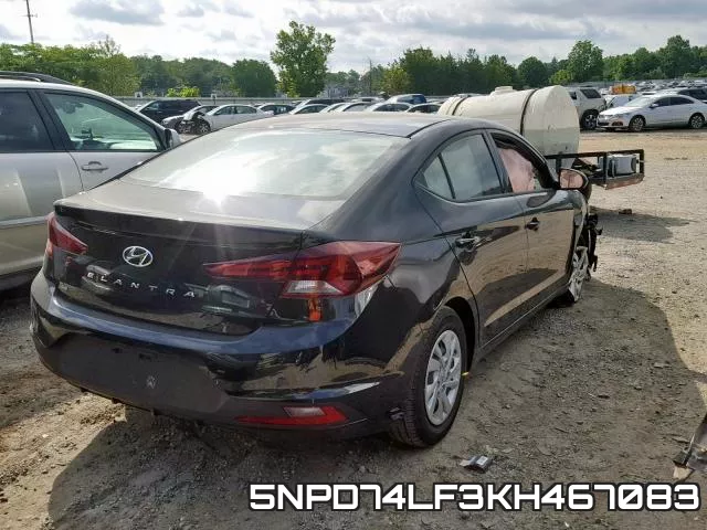 5NPD74LF3KH467083 фото 5