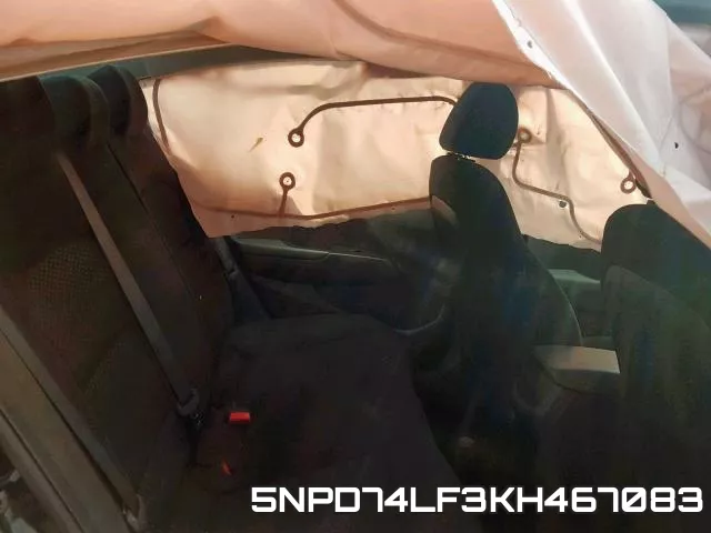 5NPD74LF3KH467083 фото 7