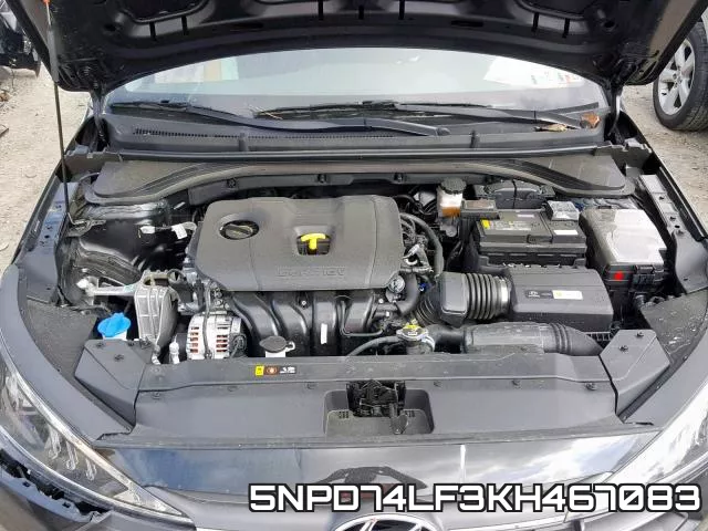 5NPD74LF3KH467083 фото 8