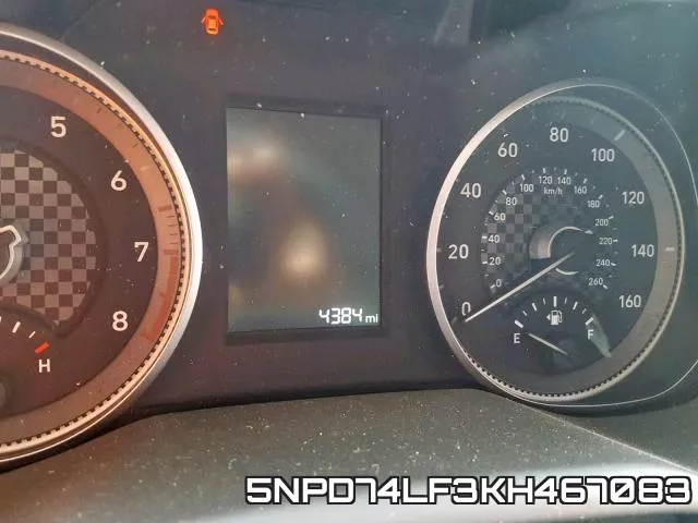 5NPD74LF3KH467083 фото 9