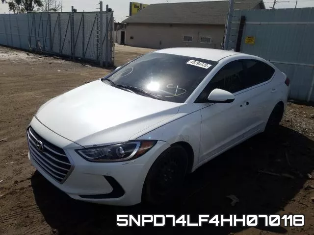 5NPD74LF4HH070118 фото 3