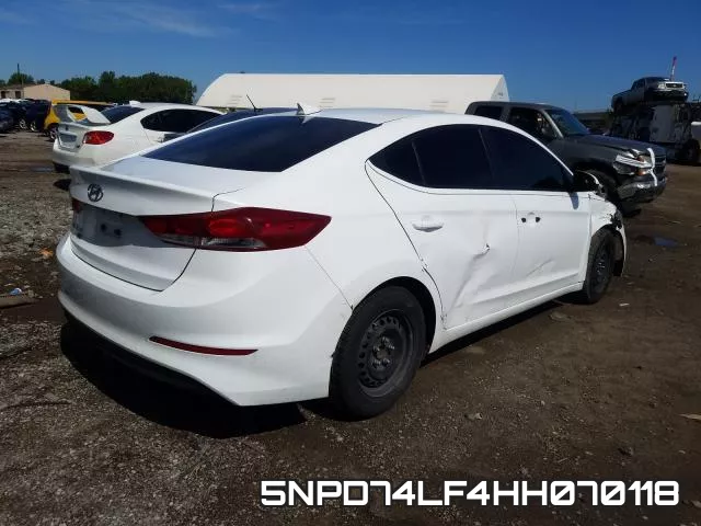 5NPD74LF4HH070118 фото 5