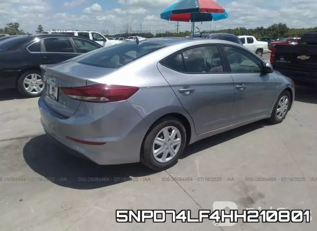 5NPD74LF4HH210801 фото 5