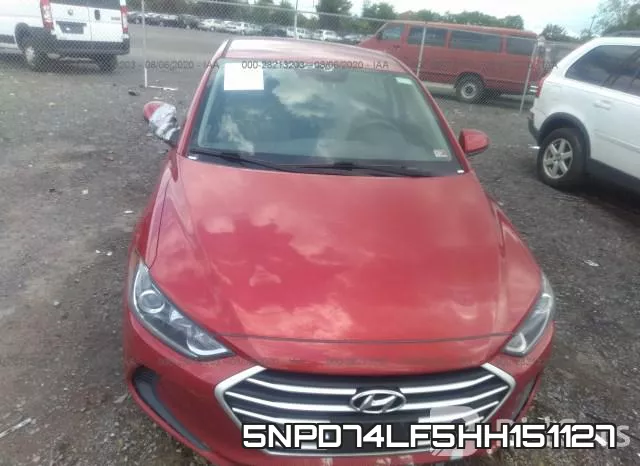 5NPD74LF5HH151127 фото 7