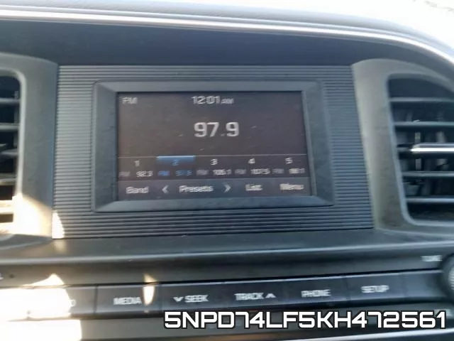 5NPD74LF5KH472561 фото 10