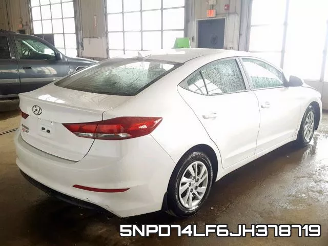 5NPD74LF6JH378719 фото 5