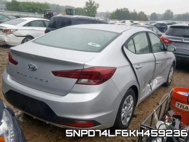5NPD74LF6KH459236 фото 5