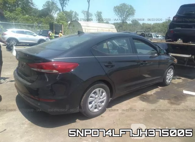 5NPD74LF7JH375005 фото 5