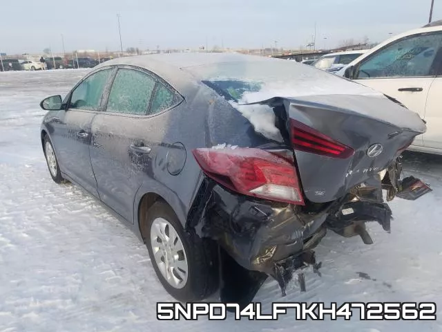 5NPD74LF7KH472562 фото 4