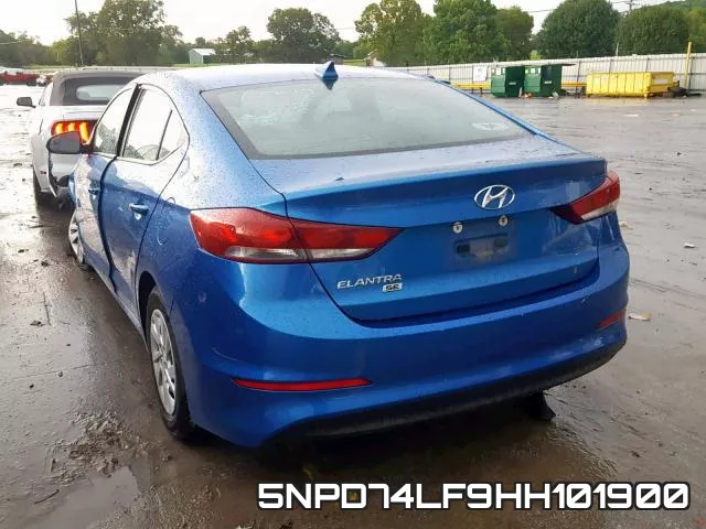 5NPD74LF9HH101900 фото 4