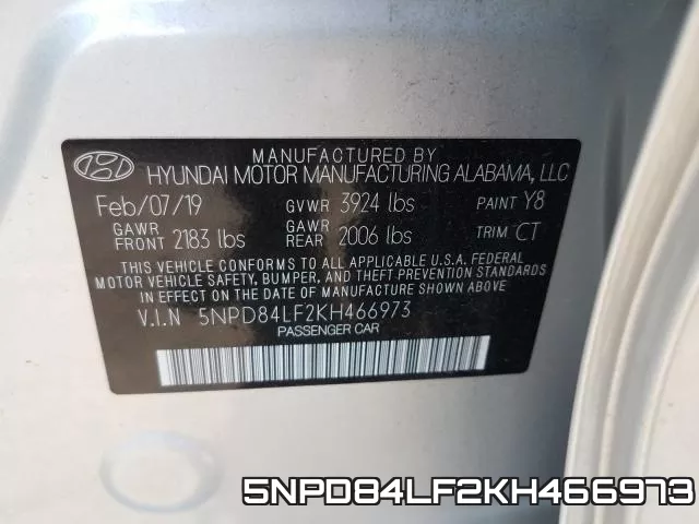 5NPD84LF2KH466973 фото 2