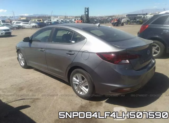 5NPD84LF4LH507590 фото 4