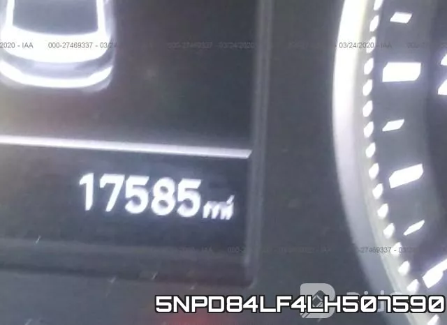 5NPD84LF4LH507590 фото 8