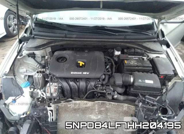5NPD84LF7HH204195 фото 2