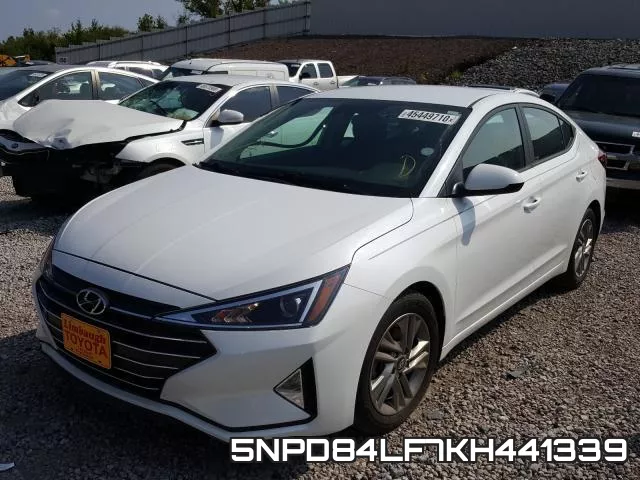 5NPD84LF7KH441339 фото 3