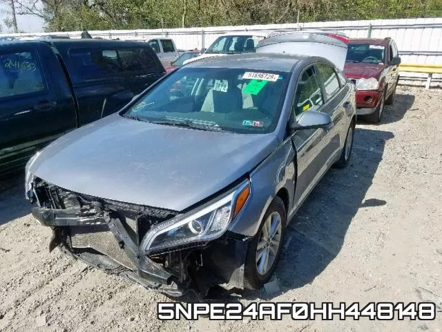 5NPE24AF0HH448148 фото 3