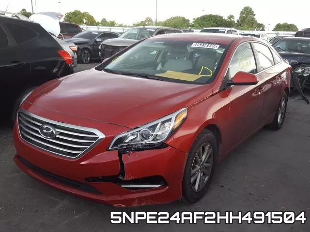5NPE24AF2HH491504 фото 3